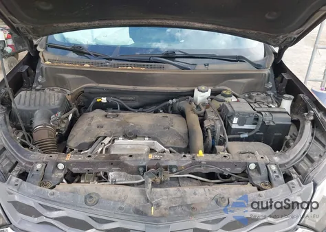 2020 Chevrolet Equinox Fwd Lt 2.0L Turbo из США, поврежденный, VIN 2GNAXLEXXL6184535